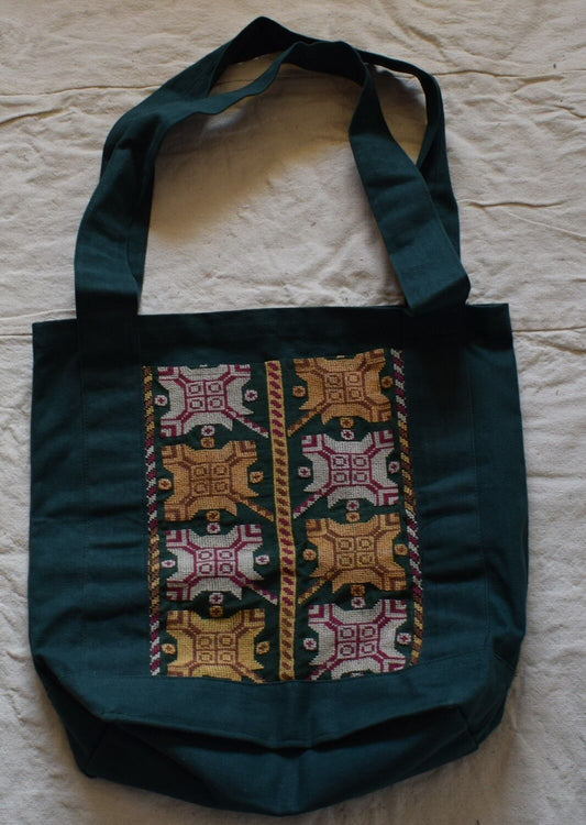 Hand Stitched embroidered Egyptian Palestinian Bedouin shoulder Bags